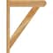 Ekena Millwork Traditional Rough Sawn Craftsman Outlooker, Western Red Cedar, 6"W x 26"D x 34"H OUT06X26X34TRA04RWR - alternate 4